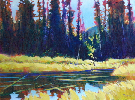 "Manning Park - Beaver Pond"